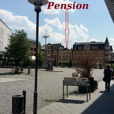 Pension Am Piko-Platz 松讷贝格 外观 照片