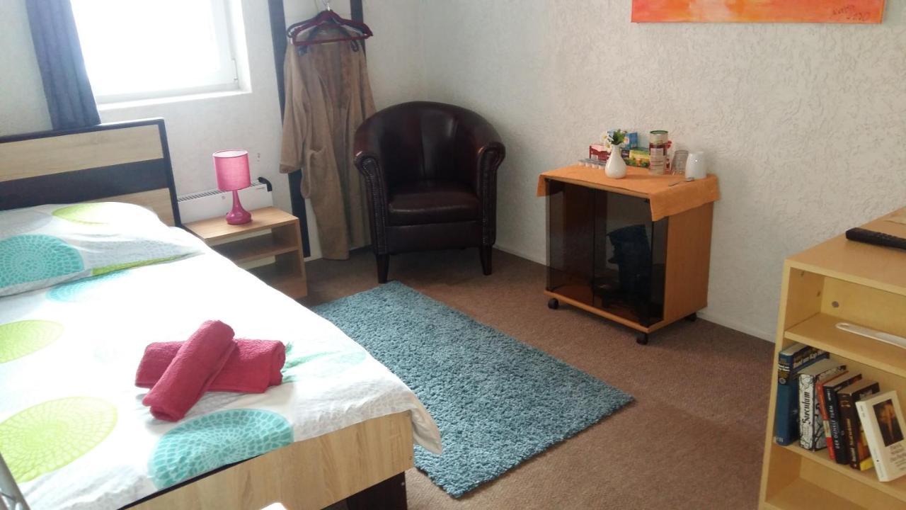 Pension Am Piko-Platz 松讷贝格 外观 照片