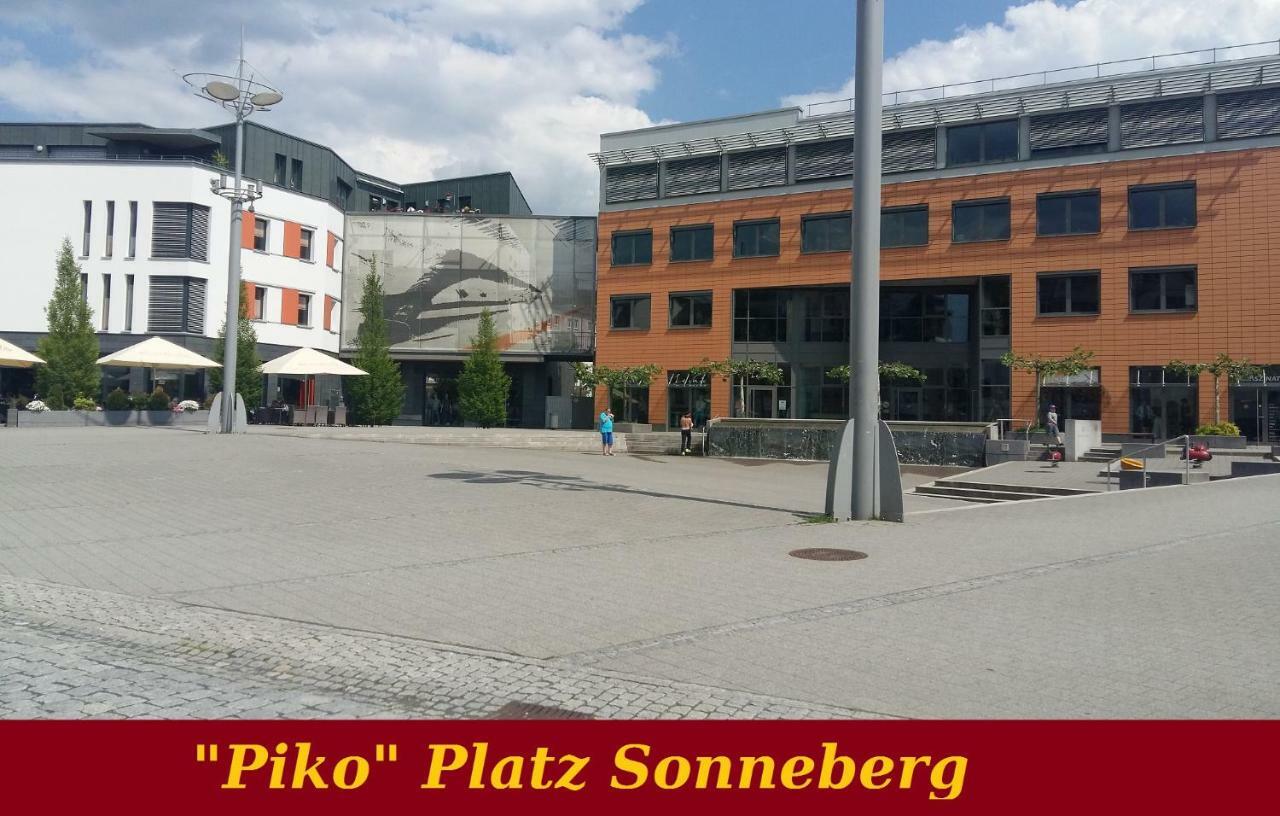 Pension Am Piko-Platz 松讷贝格 外观 照片