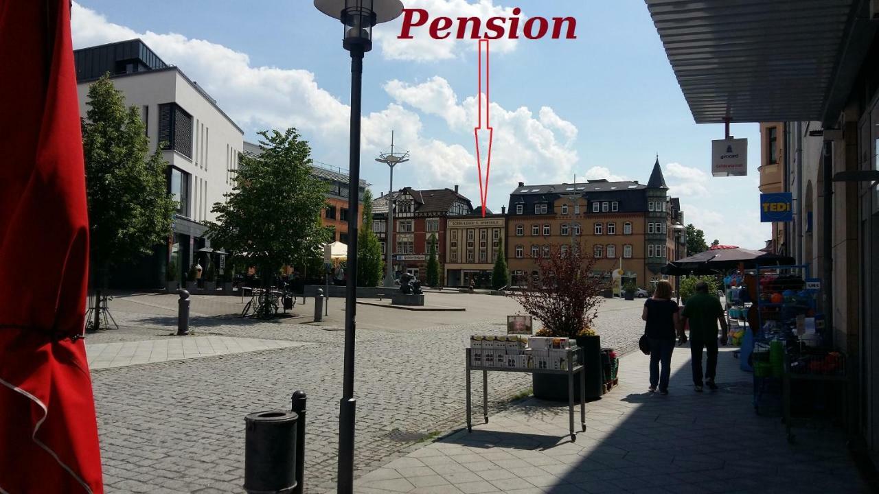 Pension Am Piko-Platz 松讷贝格 外观 照片